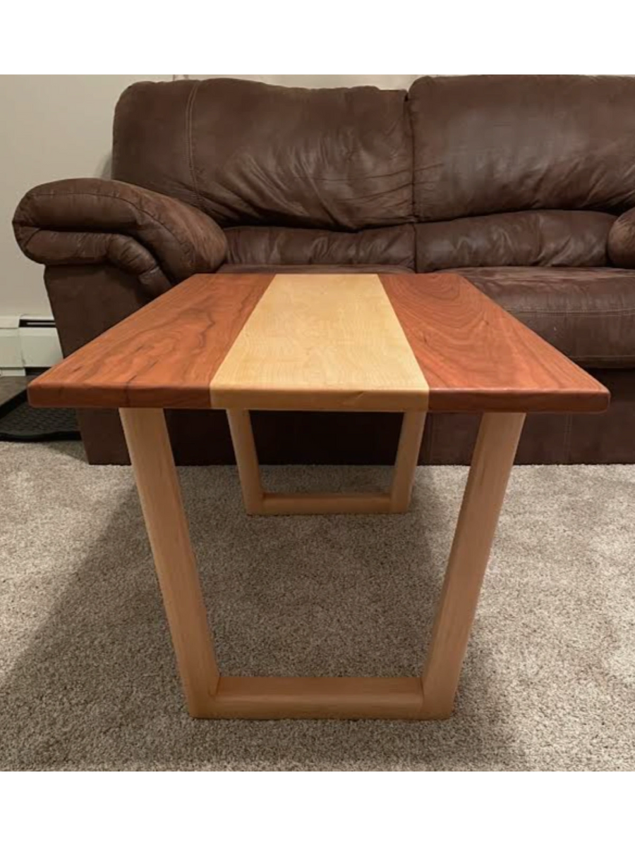 Cherry and Maple Coffee Table